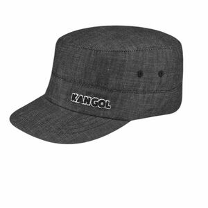 Kangol Denim FlexFit® Army Cap Dark Gray S/M